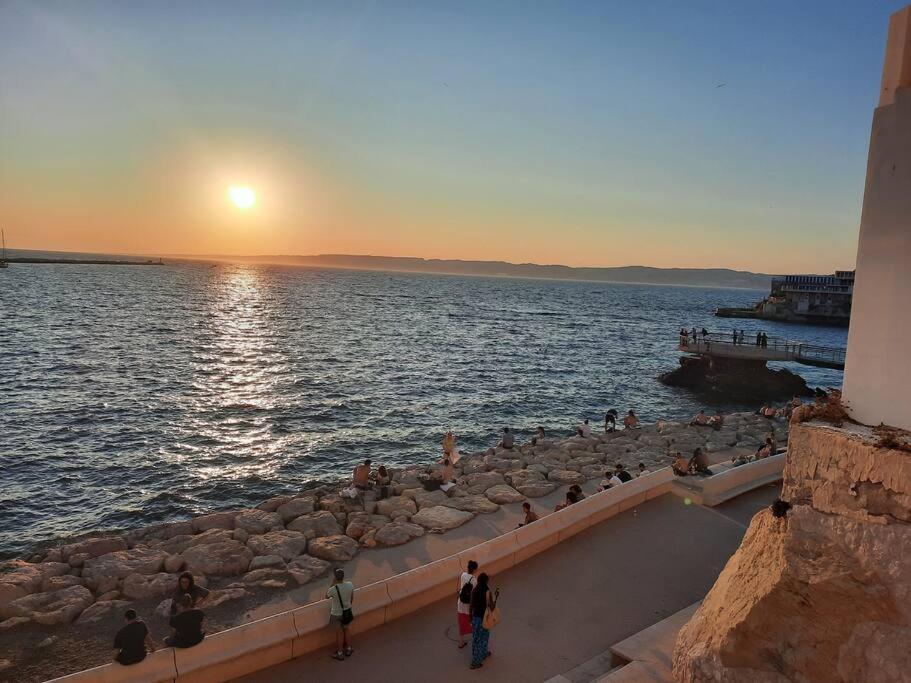 A 10 Minutes De La Plage, Charmant Studio De 25 M² مارسيليا المظهر الخارجي الصورة