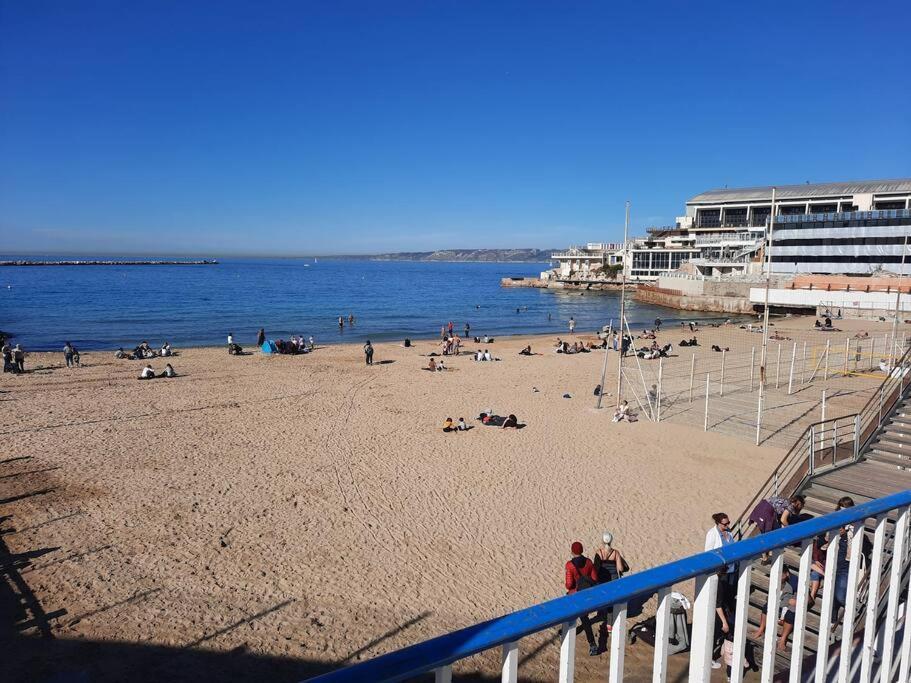 A 10 Minutes De La Plage, Charmant Studio De 25 M² مارسيليا المظهر الخارجي الصورة